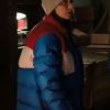 Shop Winona Ryder Stranger Things Tv Series S04 Joyce Byers Puffer Jacket