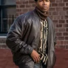 Buy John Clay III Power Book III Raising Kanan Worrell Leather Jacket