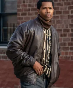 Buy John Clay III Power Book III Raising Kanan Worrell Leather Jacket