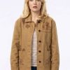 Shop Youre Killing Me S01 Amalia Williamson Brown Jacket