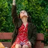 Buy Zoey Deutch Voicemails for Isabelle Brown Jacket