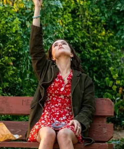 Buy Zoey Deutch Voicemails for Isabelle Brown Jacket