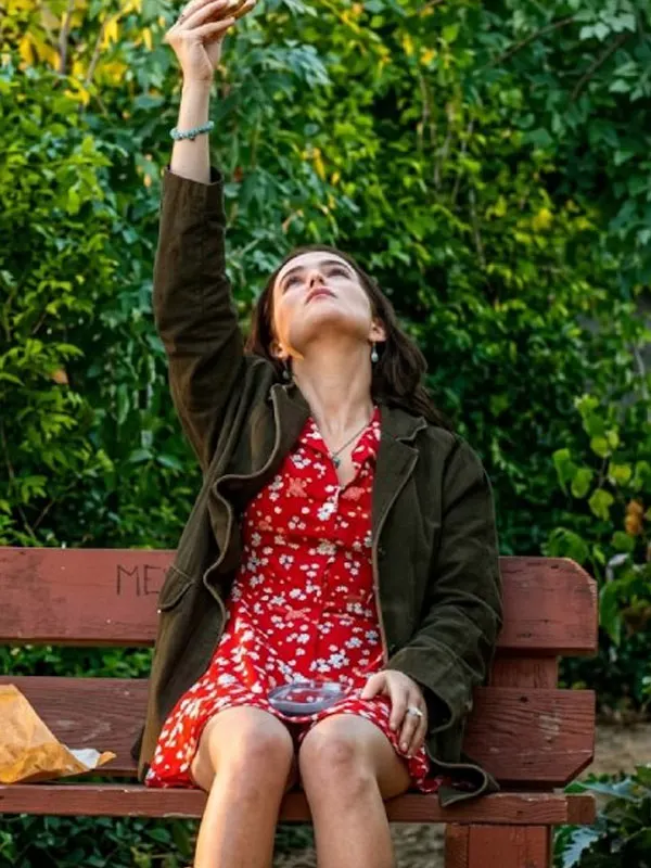 Buy Zoey Deutch Voicemails for Isabelle Brown Jacket